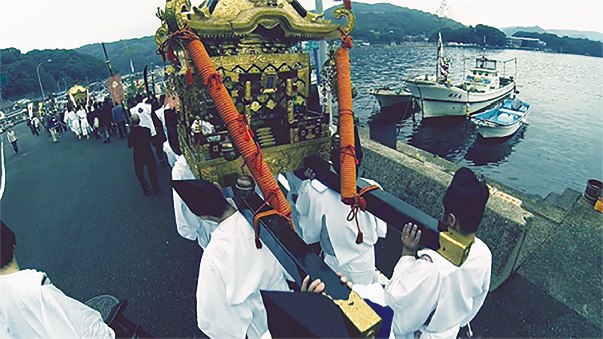 三島神社の秋季大祭（みしまじんじゃのしゅうきたいさい